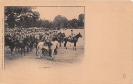 La Revue Francese Militare Bergert Pubblicato Cartolina 1900s - £7.05 GBP