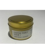 COFFEE TABLE BOOK / ANECDOTE CANDLES Vetiver and Citrus /  NEW DENTED TR... - £10.82 GBP