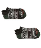 Lot of 2 Bombas Donegal Fair Isle Ankle Socks Size L Women (11-13) Men (... - $22.99