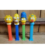 The Simpsons Vintage Pez Dispensers - $26.85