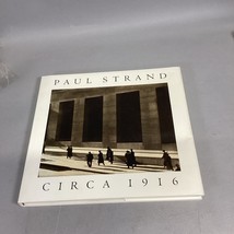 Paul Strand Circa 1916 (exhibition catalogue, 1998) — Hardcover - $27.08 CAD