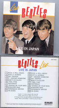 The Beatles - Live In Japan ( Starlife ) ( June 30th AND July 1st . 1964 ) - £18.08 GBP