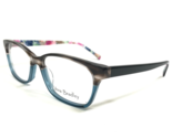 Vera Bradley Eyeglasses Frames Grace Superbloom SBM Horn Rectangular 53-... - $65.11