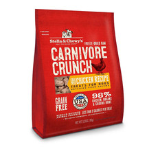 Stella and Chewys Carnivore Crunch - Chicken (3.25 oz.) - £14.15 GBP