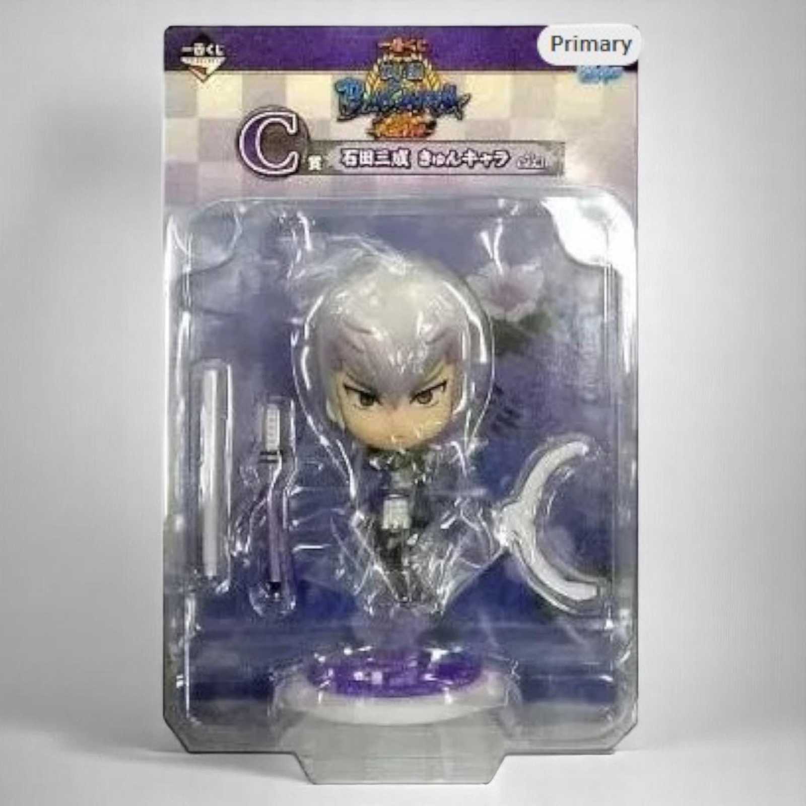 Rare Vintage Devil Kings Sengoku Basara Ishida Mitsunari Figure | Capcom... - $35.00