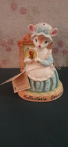 The Cherished Moments Collection Avon Collector's Corner 5" Mouse Figurine - £3.14 GBP
