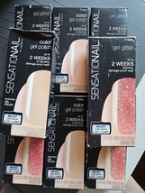 SENSATIONAL Gel Color Up to 2 Weeks  2 sets per order Choose your set - $11.95
