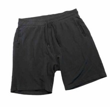Tasc Performance Sweat Shorts Gray Mens XXL Drawstring Pockets Bamboo Stretchy - £15.20 GBP