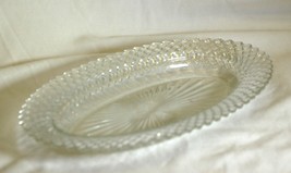 Miss America Clear Celery Dish 1930&#39;s Depression Glass Anchor Hocking - £25.53 GBP