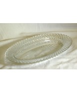 Miss America Clear Celery Dish 1930&#39;s Depression Glass Anchor Hocking - £25.72 GBP