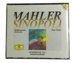 Mahler: Symphony No. 7; Songs on the Death of Children (2 CDs Mar-1994) - £15.24 GBP