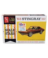 AMT 1963 Chevy Corvette 1:32 Scale Model Kit Product Category: Diecast - $475.38 MXN