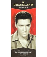 Graceland Official 2011 Color Brochure ELVIS PRESLEY rock and roll KING ... - $37.53 CAD