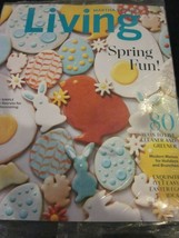 Martha Stewart Living Magazine April 2019 Spring Fun Sweet &amp; Simple Martha&#39;s Sec - £8.00 GBP