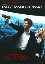 The International (DVD, 2009) - £7.03 GBP