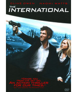 The International (DVD, 2009) - £7.21 GBP