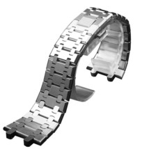 26mm Stainless Steel Strap Bracelet Fit for AP Audemars Piguet Royal Oak Watch - - £36.08 GBP