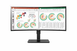 LG 34BN770-B 34&quot; 21:9 QHD UltraWide HDR10 IPS Monitor, Built-In-Speakers... - £412.56 GBP