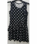 Wonder Nation Asymmetric Ruffle Dress Plus Size XL/XG (14-16) Multicolor - $290.80 MXN