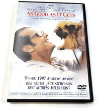 As Good As It Gets Good dvd Movie Jack Nicholson, Helen Hunt, Greg Kinnear - £2.37 GBP