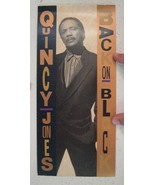 Quincy Jones Press Kit Photo Copy   Back On The Block   Two Sided - $520.72 MXN
