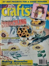 [Single Issue] Quick &amp; Easy Crafts Magazine: August 1994 / 27 Summer Crafts - $2.27