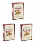 Lot of 5 x Mascot Thin Crispy Peanut Brittle 5 oz 141g Ea Box Gluten Fre... - $44.66 CAD