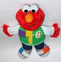 Animated Elmo-sings &amp; talks about colors and shapes -Sesame Street- 2011 Hasbro - £25.96 GBP