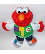 Animated Elmo-sings &amp; talks about colors and shapes -Sesame Street- 2011... - £26.30 GBP