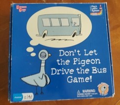Don’t Let the Pigeon Drive the Bus Board Game Preschool Read - £13.82 GBP