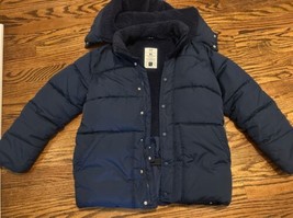 Gap Kids Boys Warmest Puffer Jacket size XL Navy Blue - £36.96 GBP