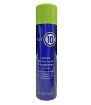 It’s a 10 Miracle Dry Shampoo &amp; Conditioner In One 6oz, Green Lid / Cap - £30.50 GBP