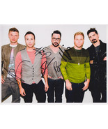 The Backstreet Boys FULLY SIGNED 8&quot; x 10&quot; Photo COA Lifetime Guarantee - $3,498.96 MXN