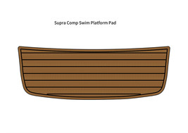 Supra Comp Swim Platform Step Pad Boat EVA Foam Faux Teak Deck Floor Mat - $281.00