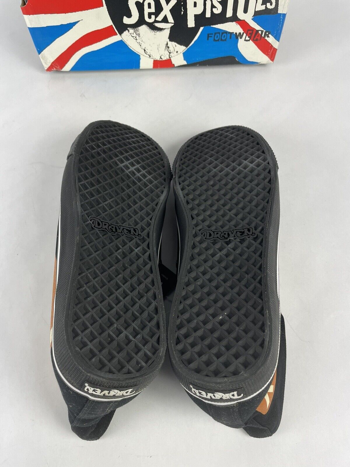 Draven Sex Pistols Punk High top Shoe Vision Street Wear