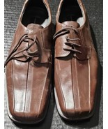 Giorgio Brutini Private Collection Mens Dress Shoes Size 10M Lace Up 809... - €24,37 EUR