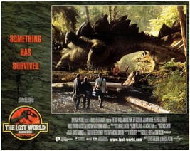 *Steven Spielberg&#39;s The Lost World: Jurassic Park (1997) Stegosaurus Awes People - £39.87 GBP