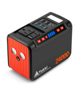 Takki Portable Power Station 88Wh Solar Generator Power Bank with 110V A... - $6,157.46 MXN