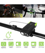 20000LM Bicycle Headlight LED Bike Head Light Front Lamp USB Rechargeabl... - £31.05 GBP