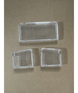 2007-2011 Toyota Camry Front Overhead Map Dome Light Lens Cover Set - $21.00