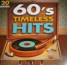 NEW! 60&#39;s Timeless Hits [CD] 20 Songs - £7.17 GBP