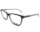 Nine West Eyeglasses Frames NW5166 001 Black Gray Square Full Rim 50-14-135 - £50.89 GBP
