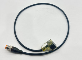 Lumberg RST 5-3-VCD 1A-1-3-226/0,6 M Solenoid Valve Connector Cable  - $15.20