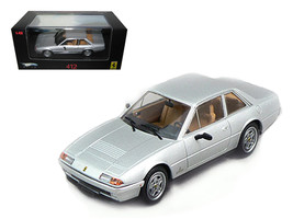 Ferrari 412 Silver Limited Edition Elite 1/43 Diecast Model Car by Hot Wheels - £39.14 GBP