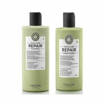 Maria Nila Structure Repair Shampoo 11.8 oz Conditioner 10.1 oz Duo    - £39.34 GBP