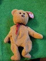 Ty Beanie Babies Curly The Bear Plush - 4052 - $21.99