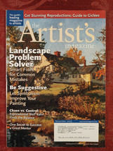ARTISTs Magazine November 2005 Foster Caddell Wolf Kahn Kevin Macpherson - £9.00 GBP