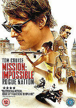 Mission: Impossible - Rogue Nation DVD (2015) Tom Cruise, McQuarrie (DIR) Cert P - £12.98 GBP
