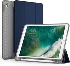 Leather Case Compatible with iPad Air (3rd Gen) 10.5&quot; 2019 / iPad Pro 10... - £10.89 GBP