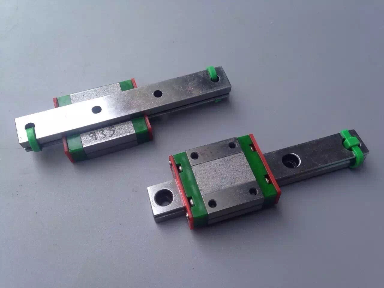 3 pcs MGN12--450 mm Miniature Linear Guide&amp; 3 MGN12H Block Carriage - $71.62